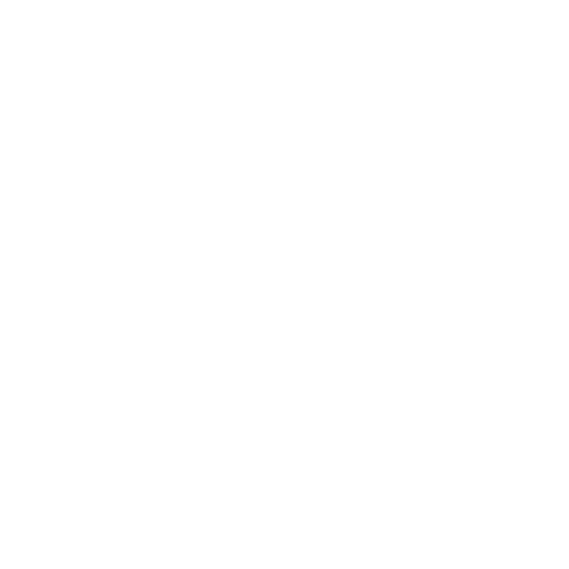 woman-in-triangle-yoga-pose-line-art-icon-tight-dallas. A white line-art icon of a woman performing a triangle or standing side bend yoga pose on a transparent background.